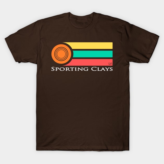 sporting clays T-Shirt by sisidsi